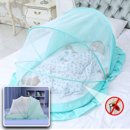 Moustiquaire lit bébé | Protection Anti - Insectes - Doux comme bébé