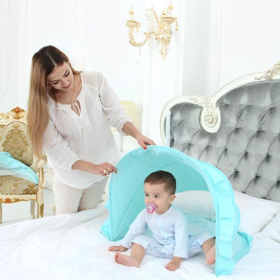 Moustiquaire lit bébé | Protection Anti - Insectes - Doux comme bébé