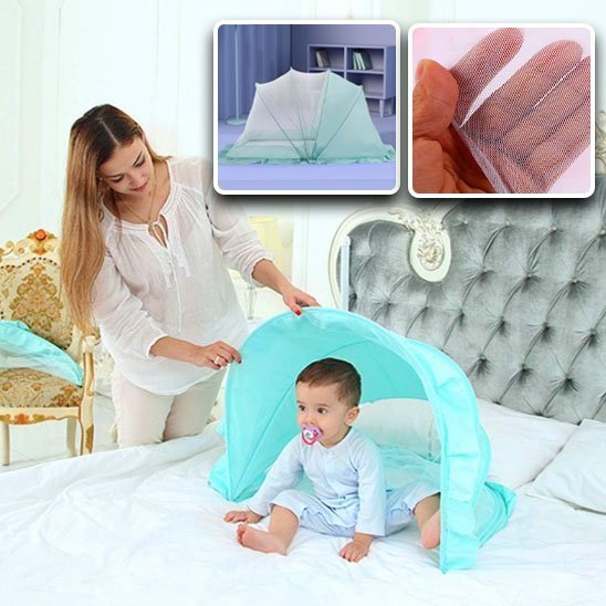 Moustiquaire lit bébé | Protection Anti - Insectes - Doux comme bébé