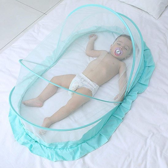 Moustiquaire lit bébé | Protection Anti - Insectes - Doux comme bébé