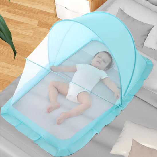 Moustiquaire lit bébé | Protection Anti - Insectes - Doux comme bébé
