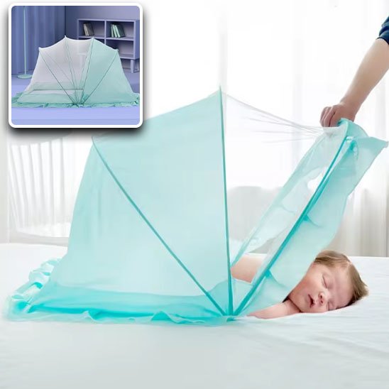 Moustiquaire lit bébé | Protection Anti - Insectes - Doux comme bébé