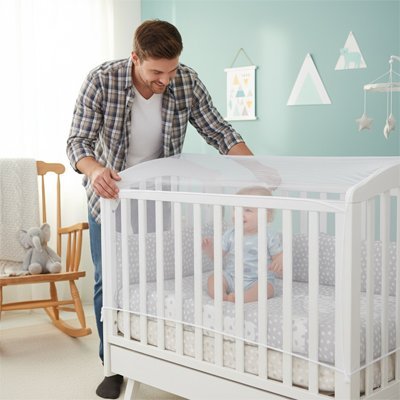 Moustiquaire lit bébé | Protection Douce - Doux comme bébé
