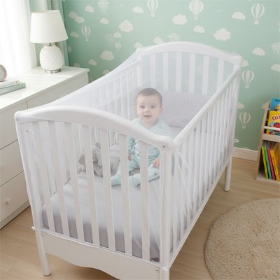 Moustiquaire lit bébé | Protection Douce - Doux comme bébé