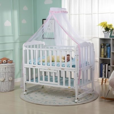 Moustiquaire lit bébé | Protection Respirante - Doux comme bébé