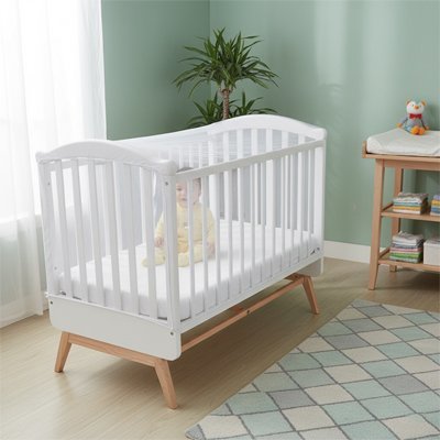 Moustiquaire lit bébé | Protection Universelle - Doux comme bébé