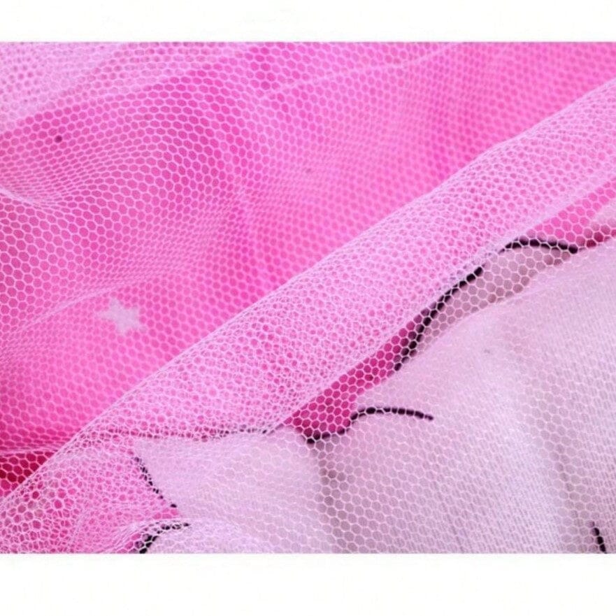 Moustiquaire Lit Bébé - SleepNest™ - Rose - Doux comme bébé