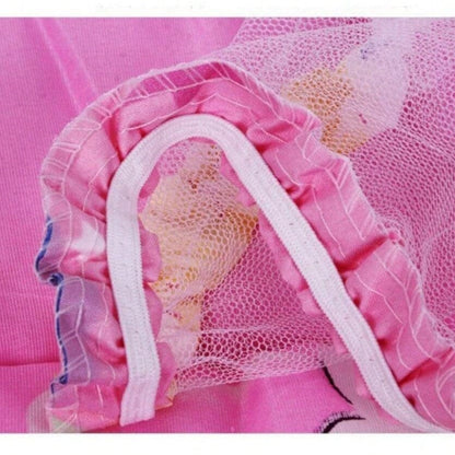 Moustiquaire Lit Bébé - SleepNest™ - Rose - Doux comme bébé