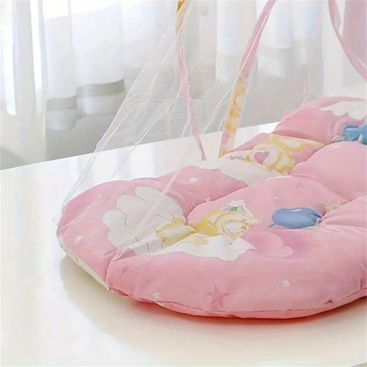 Moustiquaire Lit Bébé - SleepNest™ - Rose - Doux comme bébé