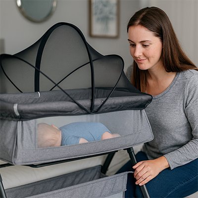 Moustiquaires lit bebe | DormSecure - Doux comme bébé
