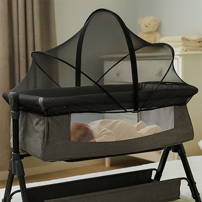 Moustiquaires lit bebe | DormSecure - Doux comme bébé