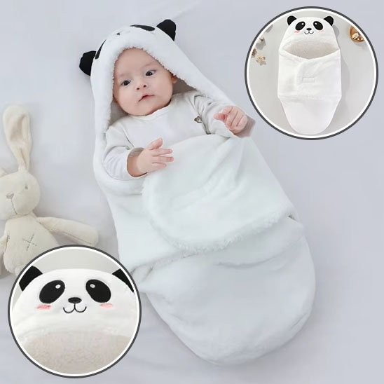Nid d'ange | Douillet Protection Hiver - Doux comme bébé