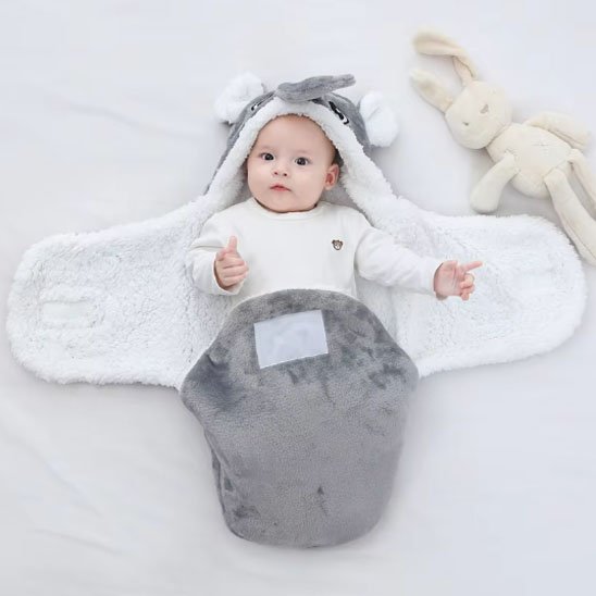 Nid d'ange | Douillet Protection Hiver - Doux comme bébé