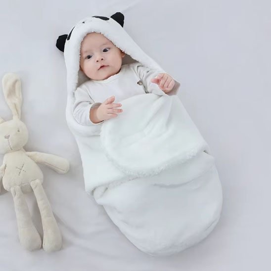 Nid d'ange | Douillet Protection Hiver - Doux comme bébé