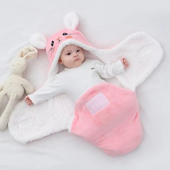 Nid d'ange | Douillet Protection Hiver - Doux comme bébé