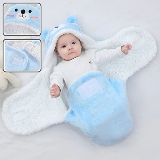 Nid d'ange | Douillet Protection Hiver - Doux comme bébé