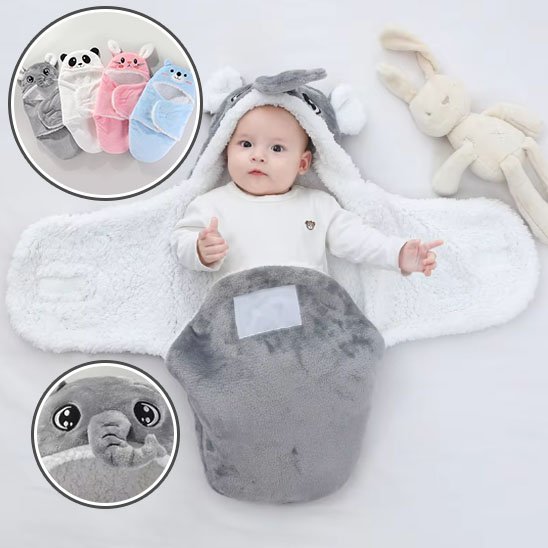 Nid d'ange | Douillet Protection Hiver - Doux comme bébé