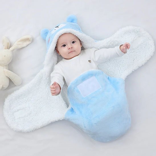 Nid d'ange | Douillet Protection Hiver - Doux comme bébé