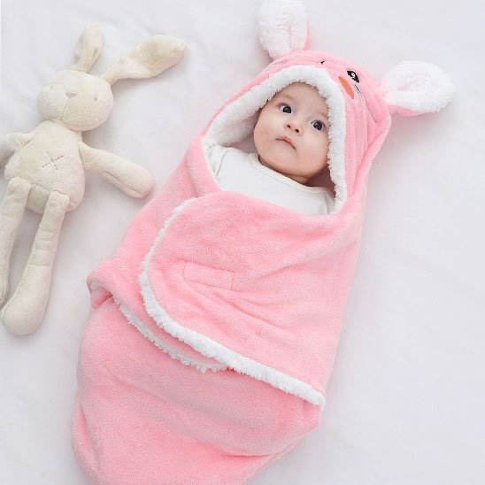 Nid d'ange | Douillet Protection Hiver - Doux comme bébé