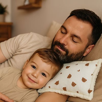 Oreiller bebe | Ergonomique Anti - étouffement - Doux comme bébé
