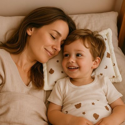 Oreiller bebe | Ergosleep - Doux comme bébé