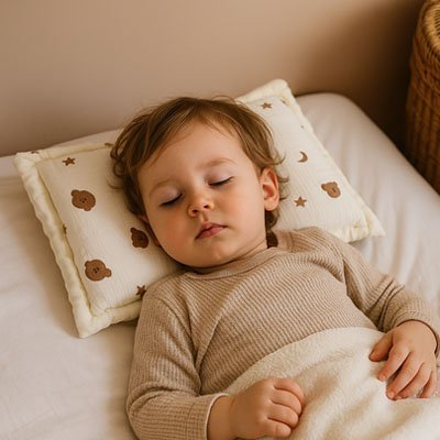Oreiller bebe | Ergosleep - Doux comme bébé