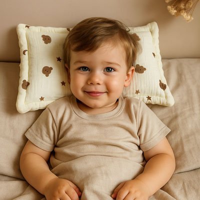 Oreiller bebe | Ergosleep - Doux comme bébé