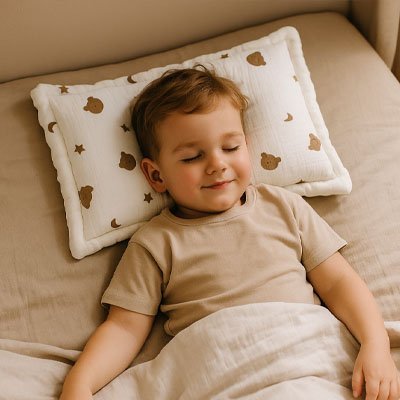 Oreiller bebe | Ergosleep - Doux comme bébé