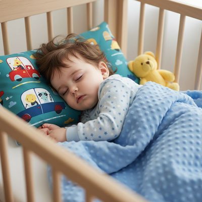Oreiller enfant | Douillet Ergonomique - Doux comme bébé