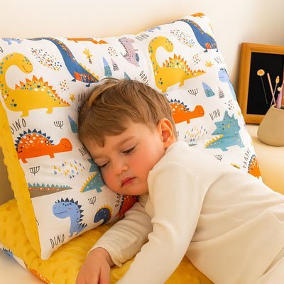 Oreiller enfant | Ergonomique hypoallergénique - Doux comme bébé