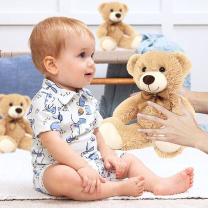 Ours en peluche fait main | Doux Souvenirs - Doux comme bébé