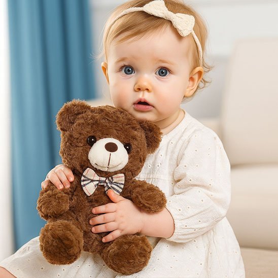 Ours en peluche | Tendresse Éthique - Doux comme bébé