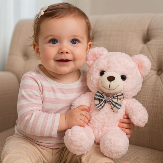 Ours en peluche | Tendresse Éthique - Doux comme bébé
