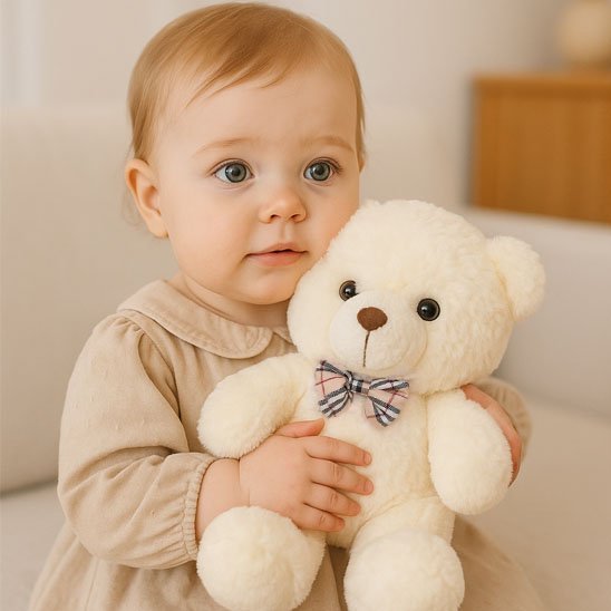Ours en peluche | Tendresse Éthique - Doux comme bébé