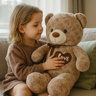 Ours en peluche | Ultra - Doux - Doux comme bébé