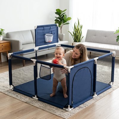 Parc bébé | Sécurisé et Évolutif - Doux comme bébé