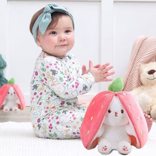 Peluche lapin | Premium Douceur - Doux comme bébé
