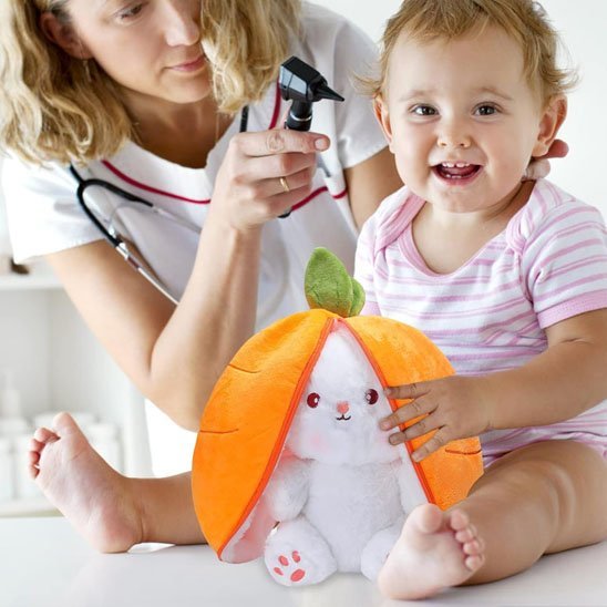 Peluche lapin | Premium Douceur - Doux comme bébé