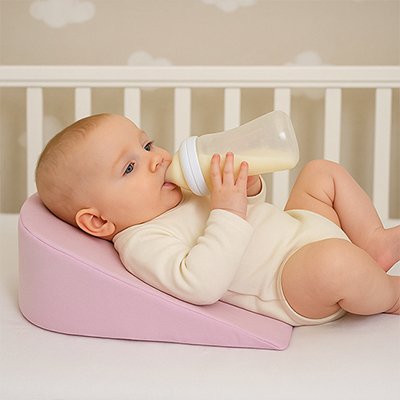 Plan incliné bébé | Anti - reflux - Doux comme bébé