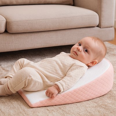Plan incliné pour bébé | Anti - reflux Premium - Doux comme bébé