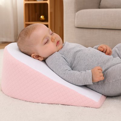 Plan incliné pour bébé | Anti - reflux Premium - Doux comme bébé