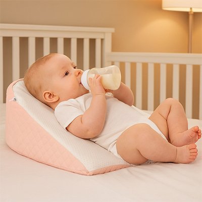 Plan incliné pour bébé | Anti - reflux Premium - Doux comme bébé