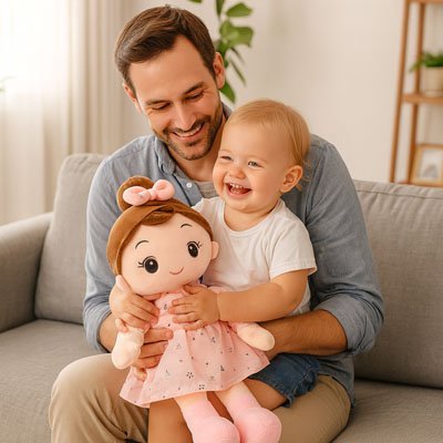 Poupée de chiffon | Bio Imaginative - Doux comme bébé