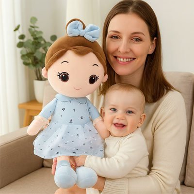 Poupée de chiffon | Bio Imaginative - Doux comme bébé