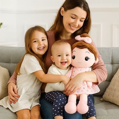 Poupée de chiffon | Bio Imaginative - Doux comme bébé