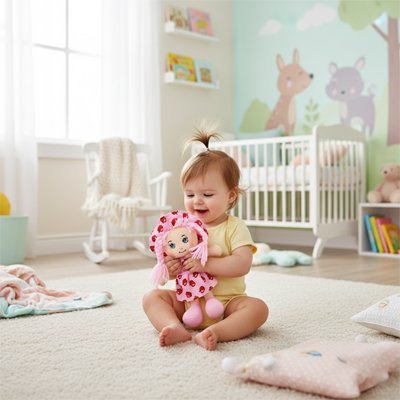 Poupée de chiffon | Fait Main Traditionnelle - Doux comme bébé