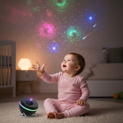 Projecteur enfant | Mélodies Enchantées - Doux comme bébé