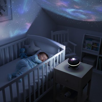 Projecteur enfant | Mélodies Enchantées - Doux comme bébé