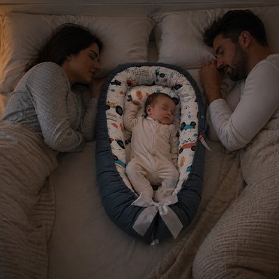 Reducteur de lit bebe | Confort Optimal - Doux comme bébé
