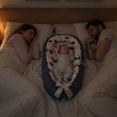 Reducteur de lit bebe | Confort Optimal - Doux comme bébé